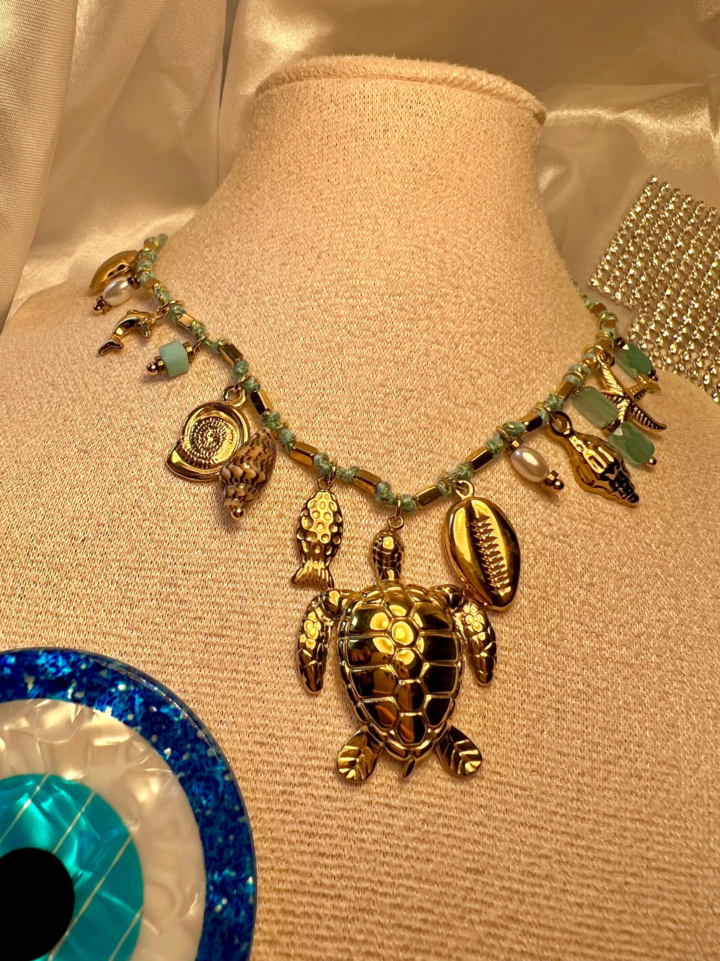 Collier Turtalia 🐢✨