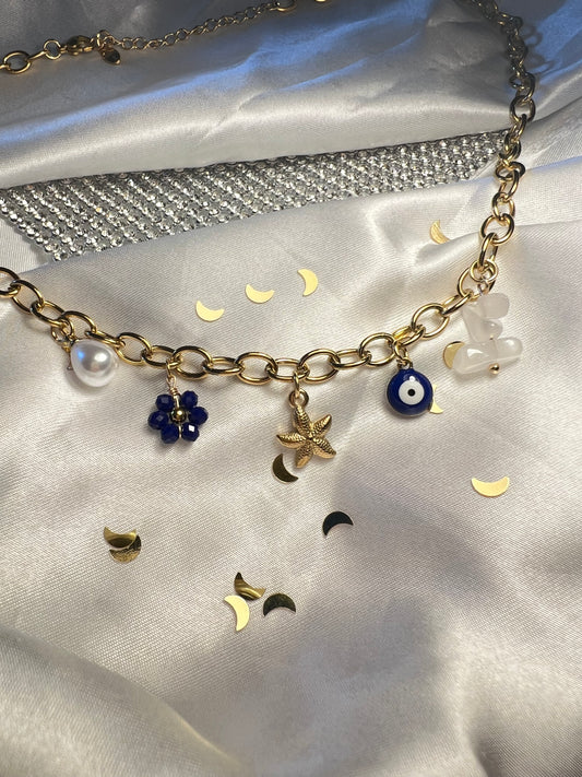 Collier Bleu d’Elise 💙🧿