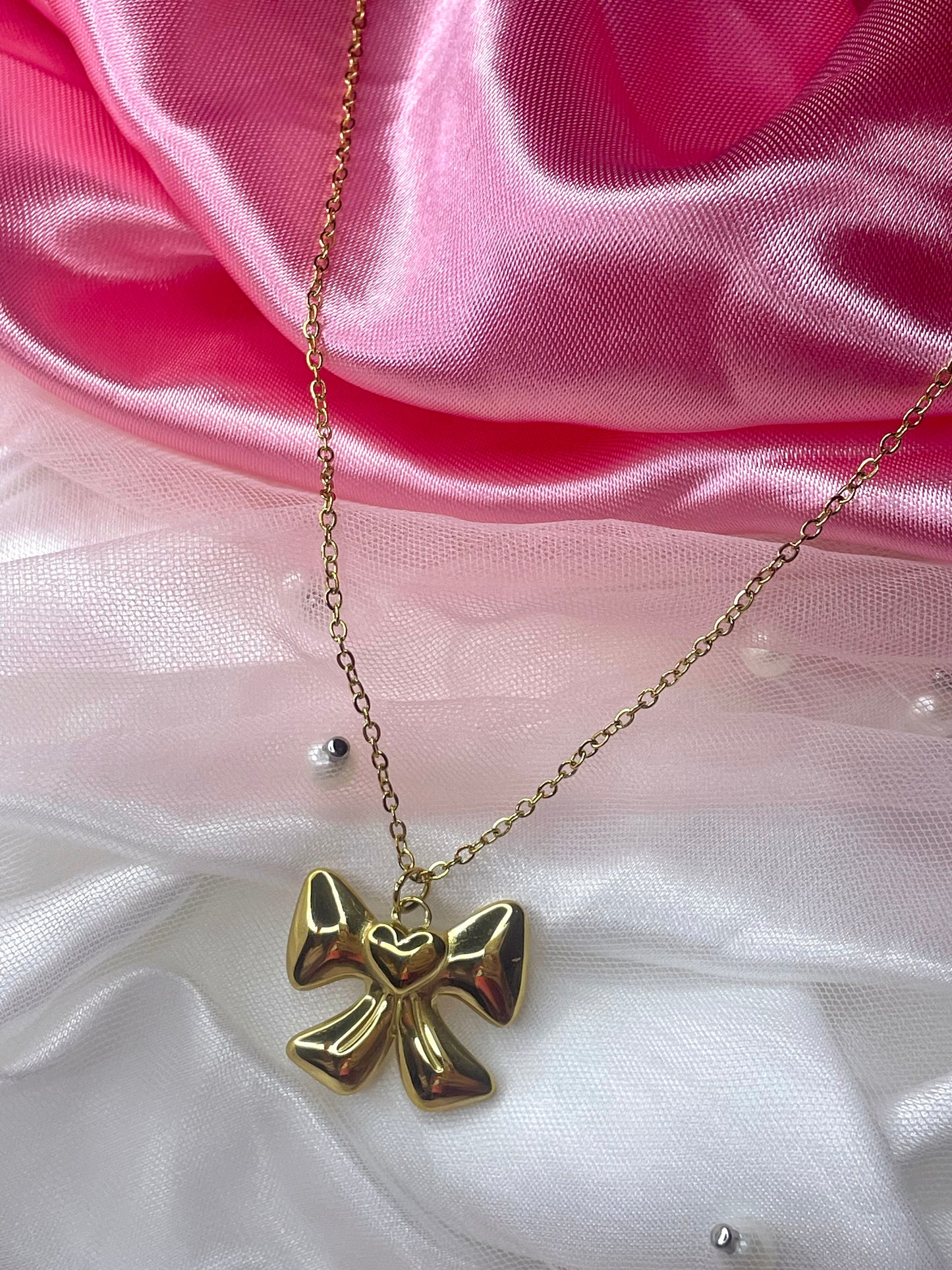 Collier Pupuce Magique 🎀✨