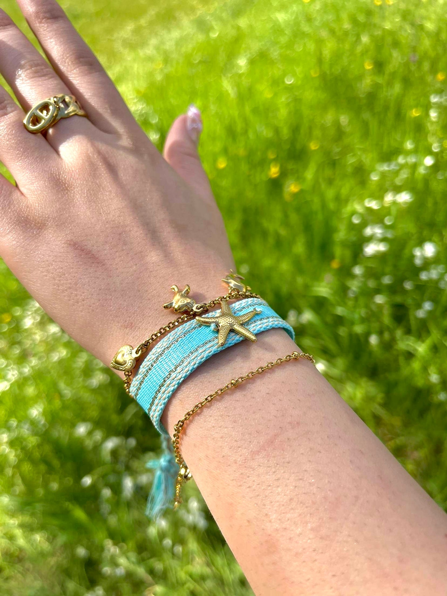 Compo bracelet Shay 🌞🩵✨