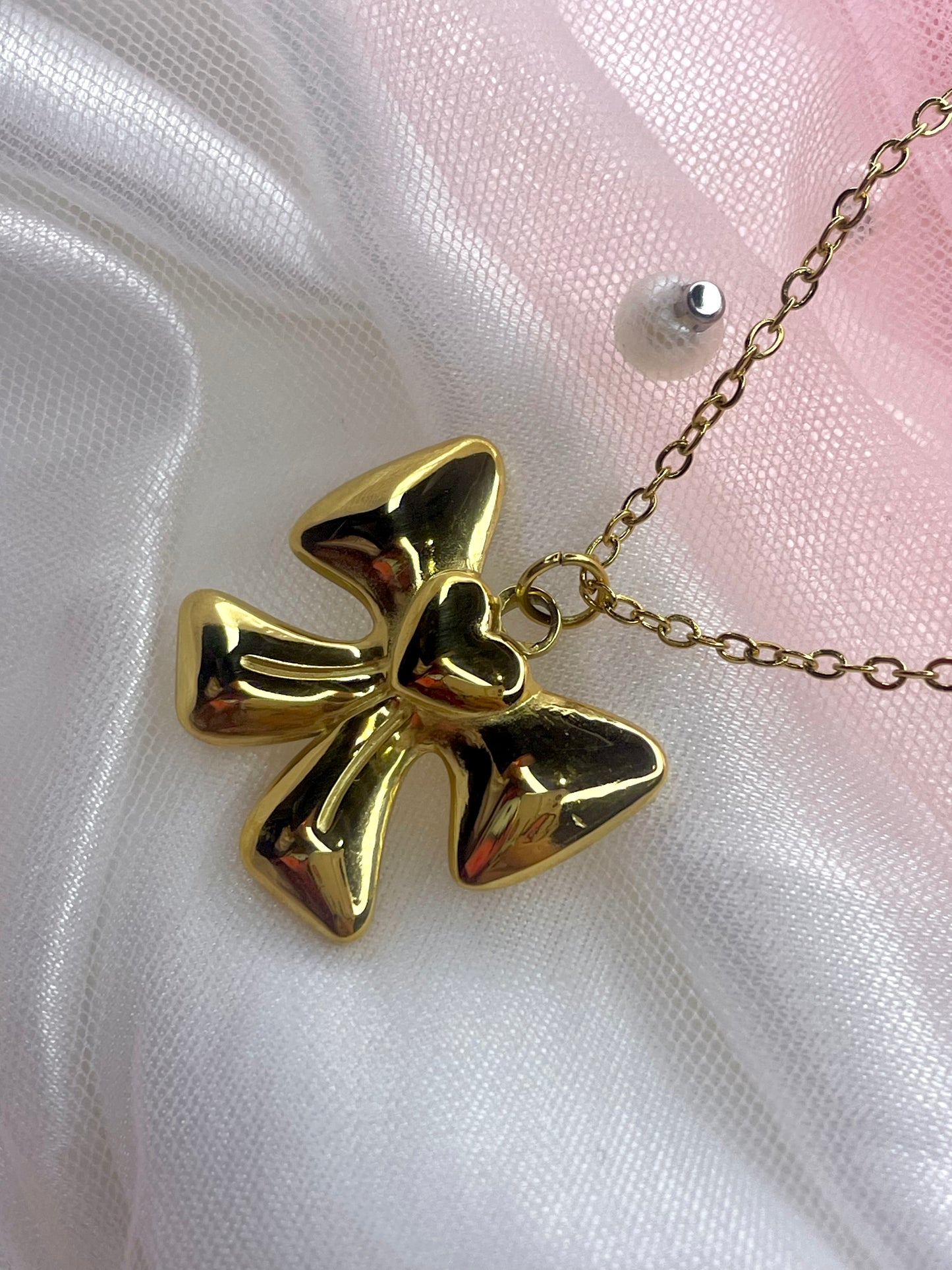 Collier Pupuce Magique 🎀✨