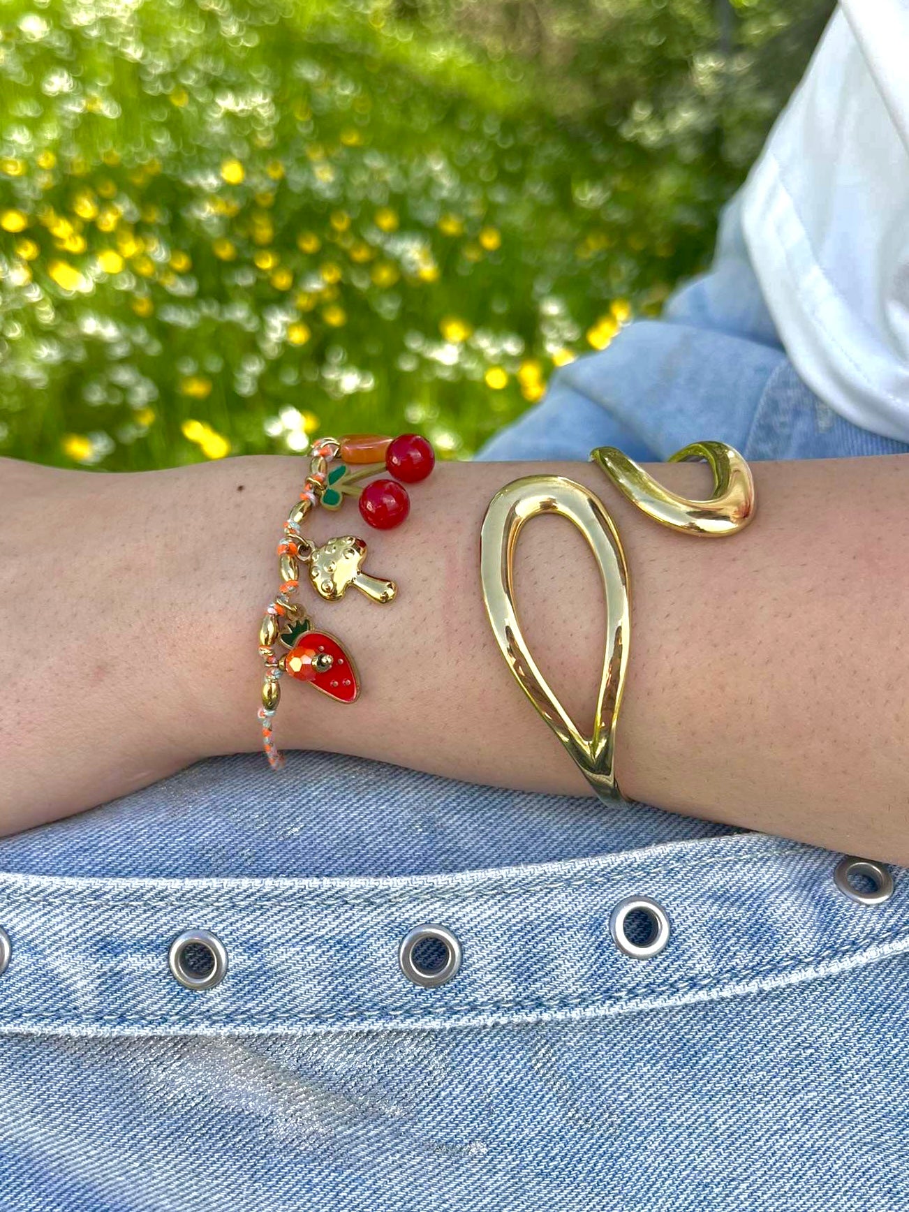 Bracelet Bebeta ✨🍒