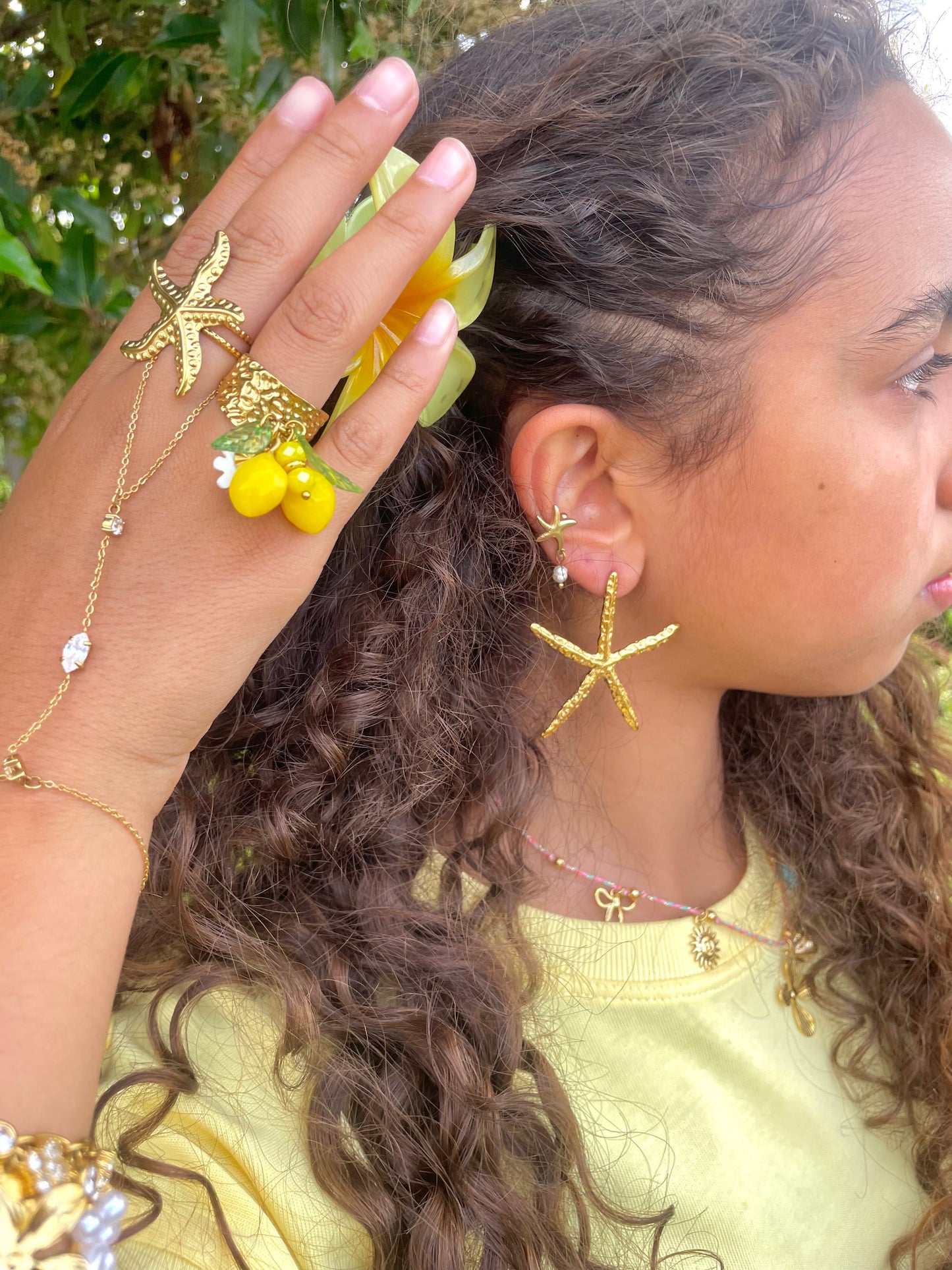 Boucle Étoile de mer 🌊🌟🌞