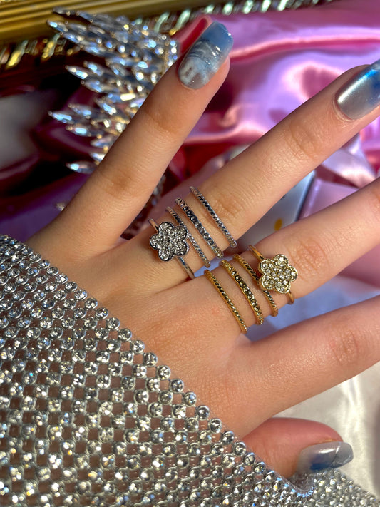 Bague Mimoza ✨