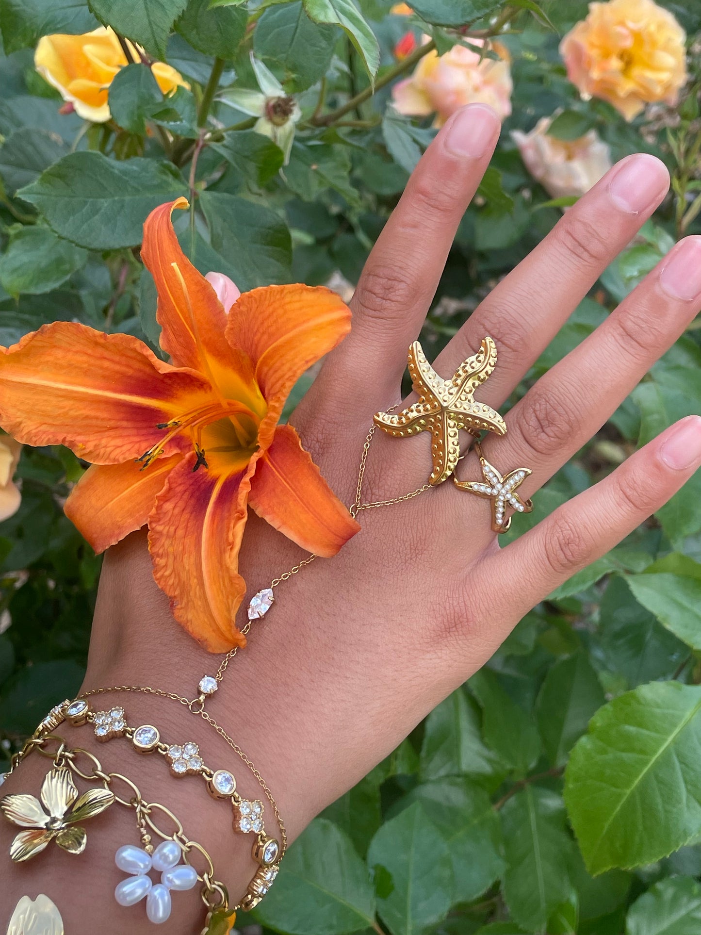 Bague Sable 🌟💓