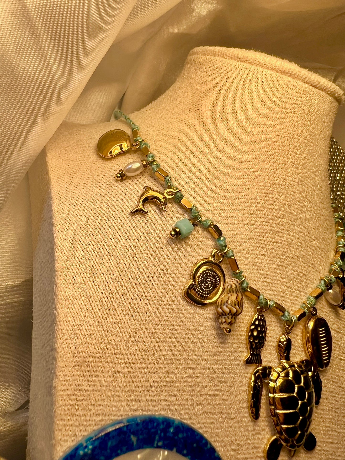 Collier Turtalia 🐢✨