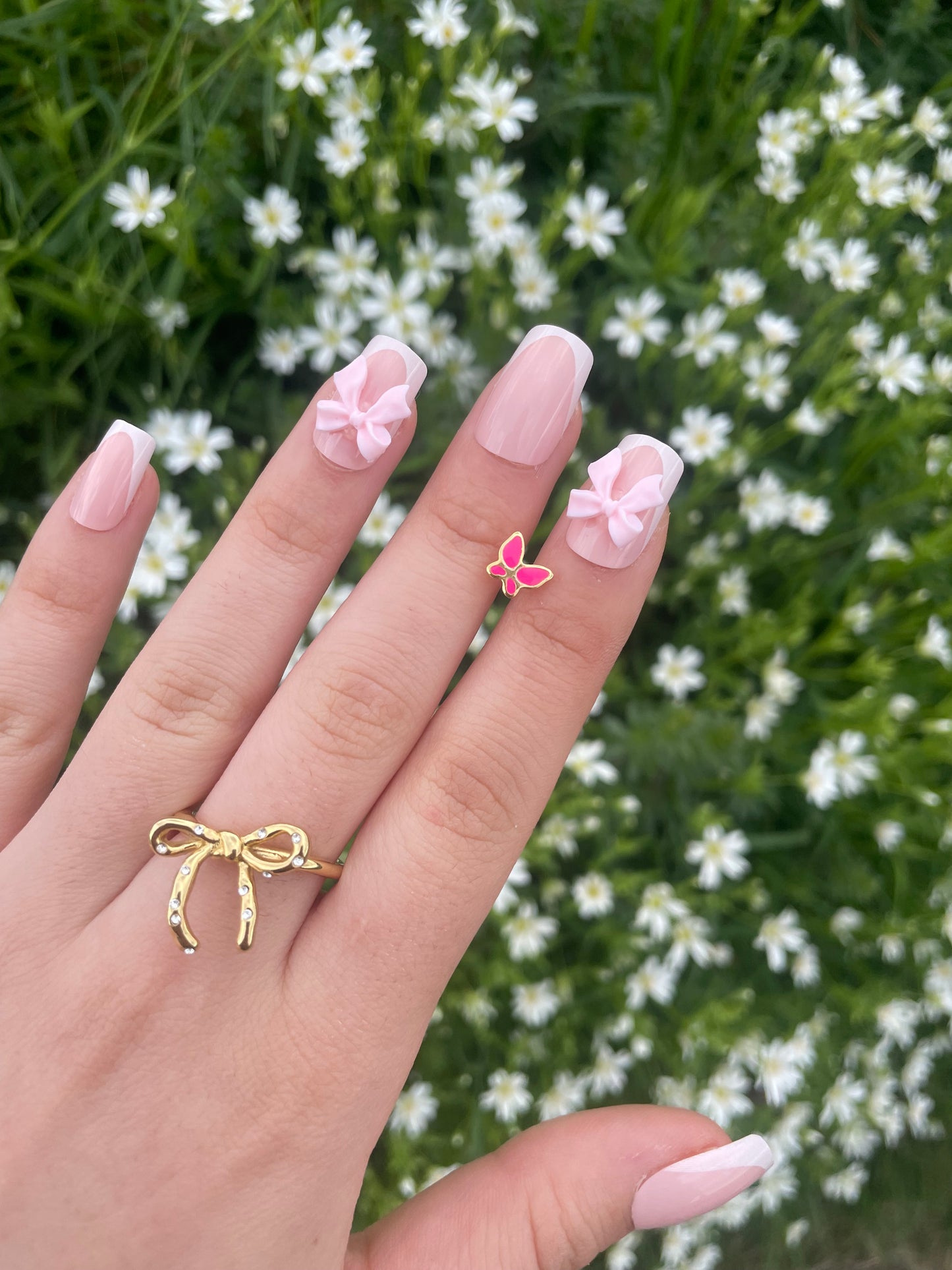 Percing papillonne 🌸