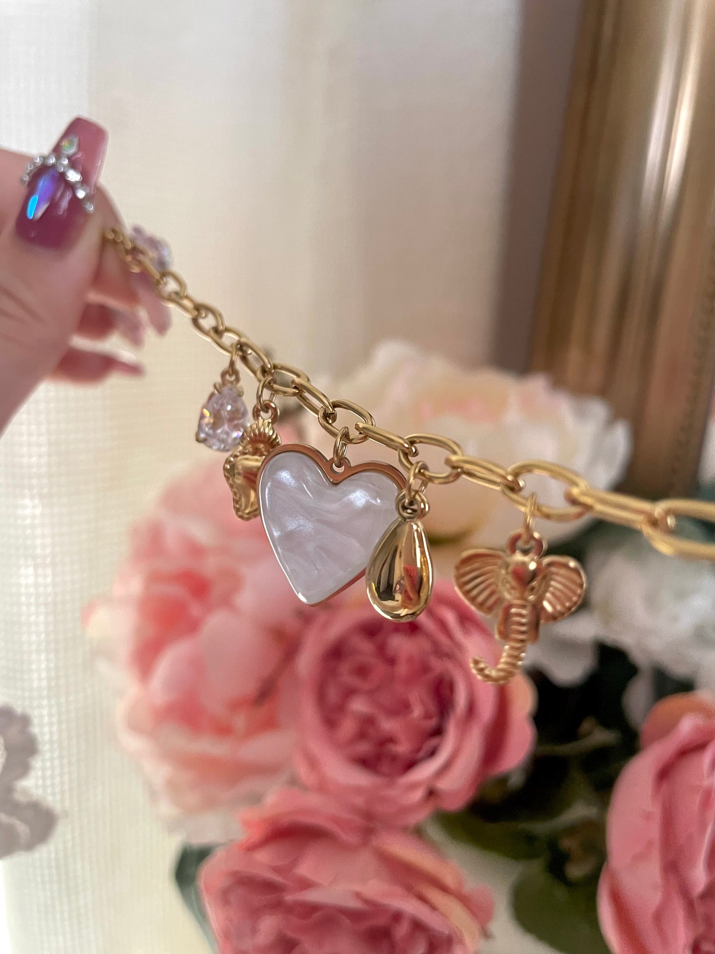 Bracelet Reine Blanche 🤍✨