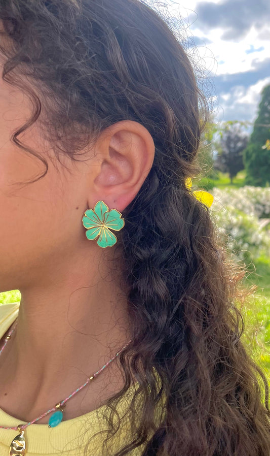 Boucle Blue Moana 🩵🌊🌺