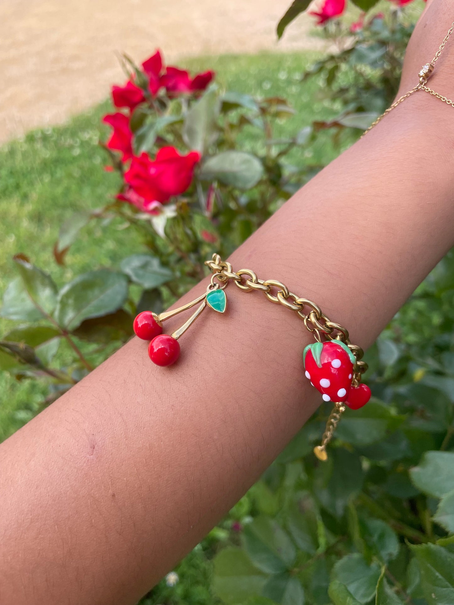 Bracelet Délice 🍓🍒🍇