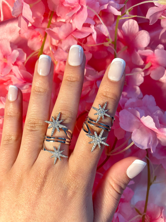 Bague Salomé argenté ✨🤍