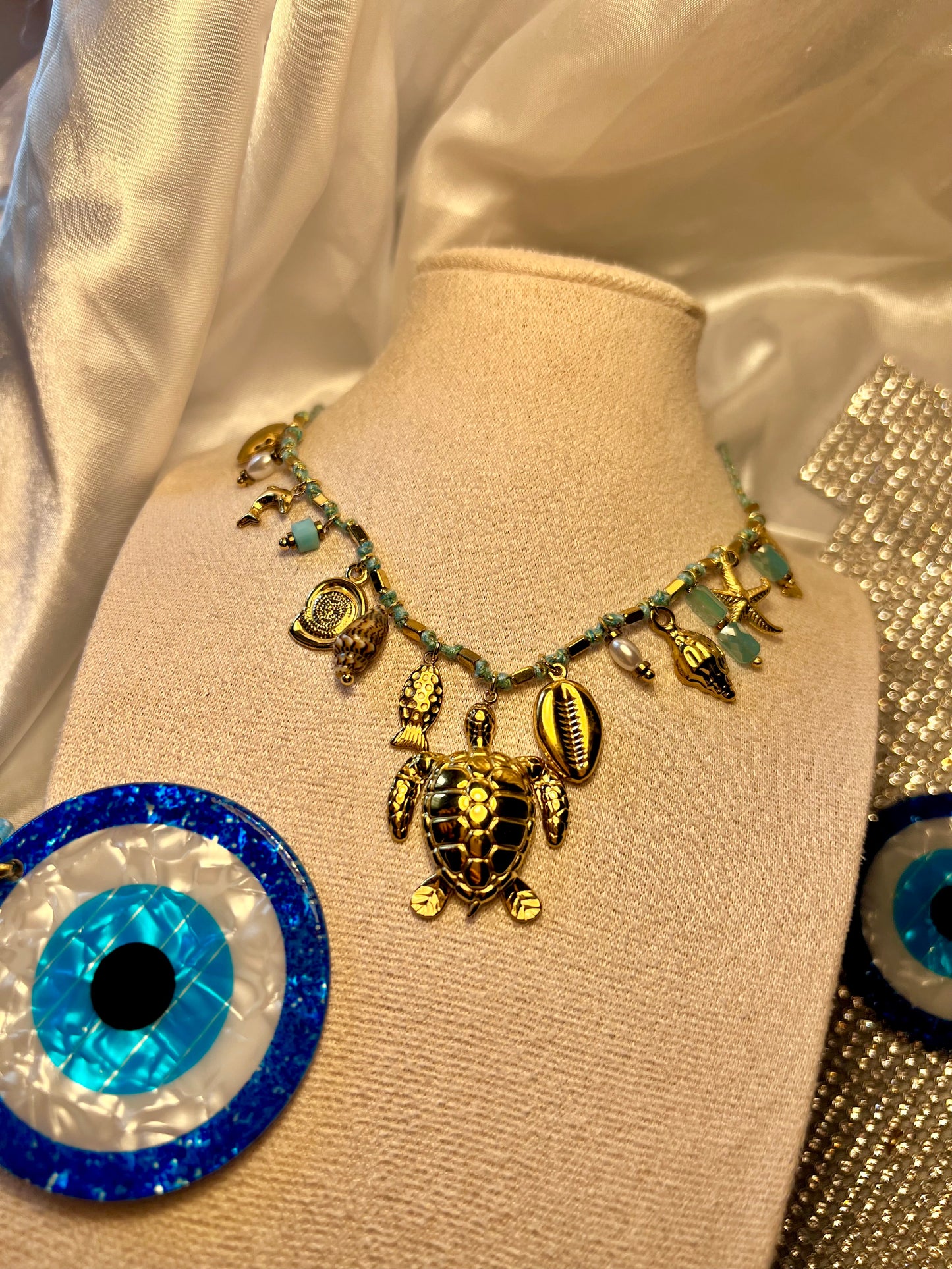 Collier Turtalia 🐢✨