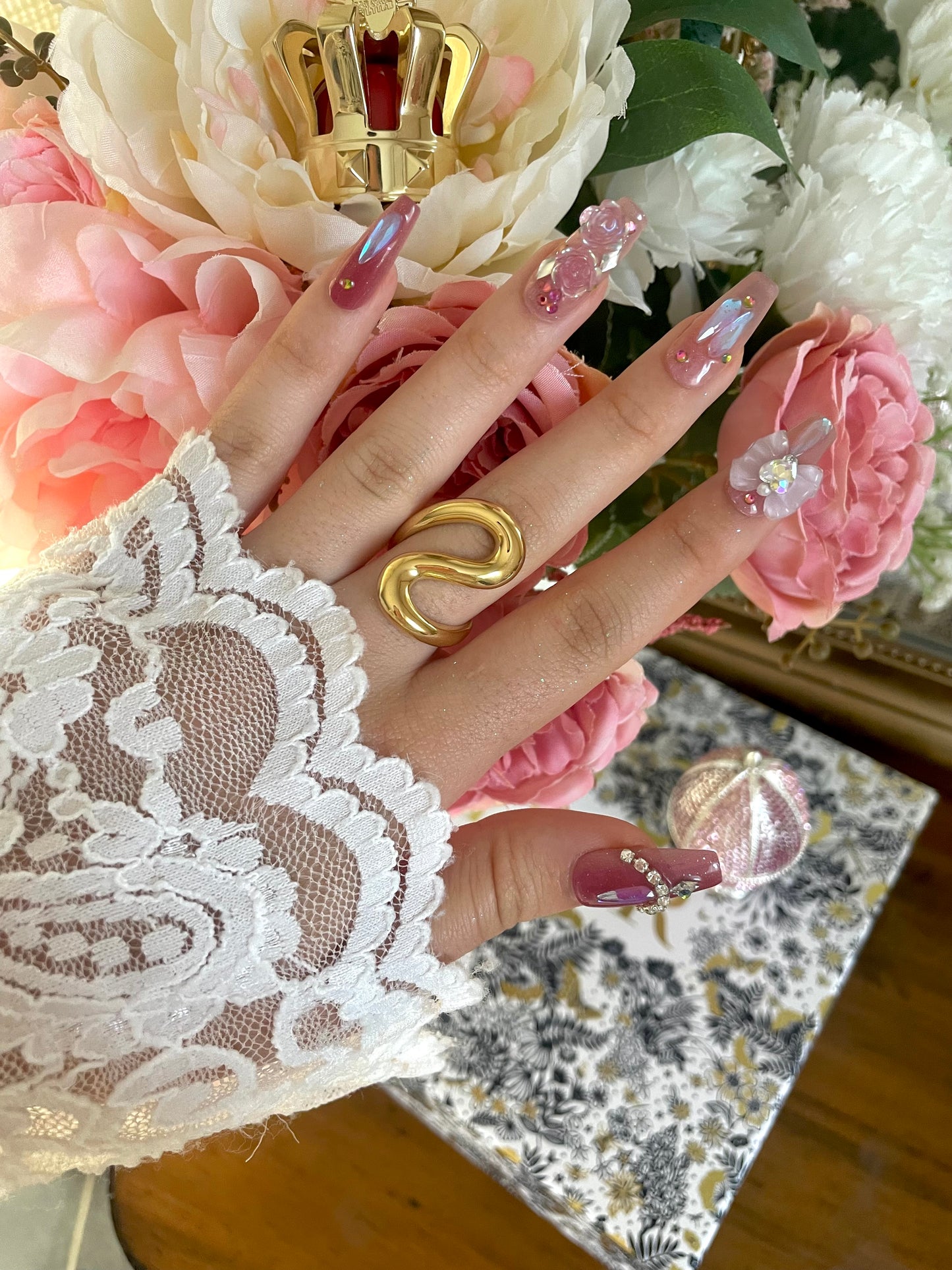 Bague Clean✨