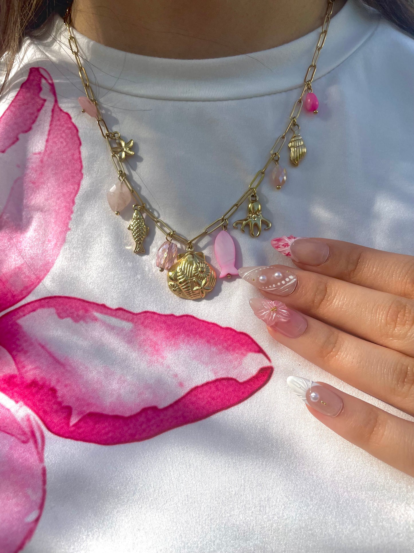 Collier Isadora 🌸✨