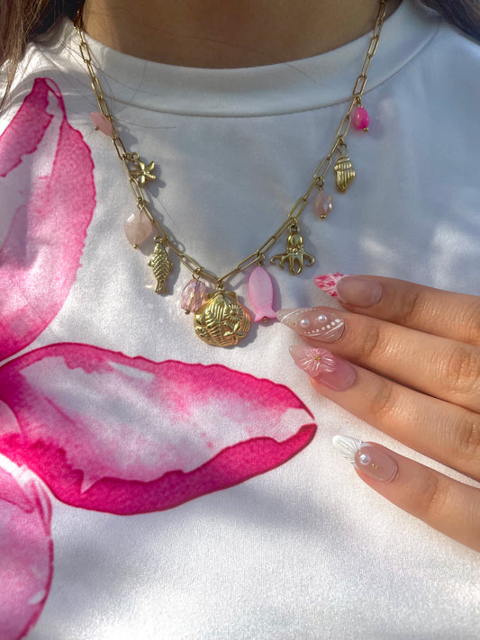 Collier Isadora 🌸✨