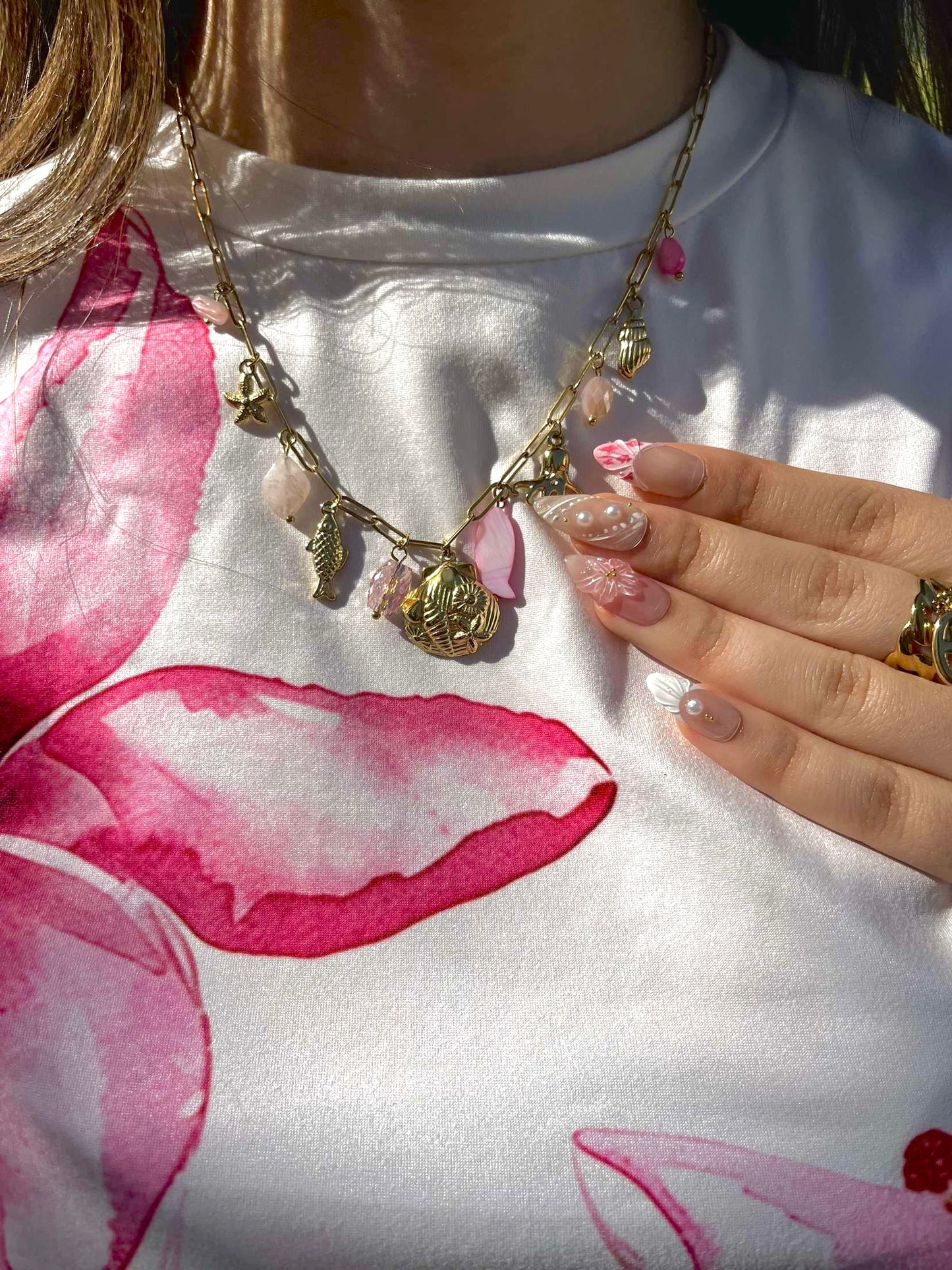 Collier Isadora 🌸✨