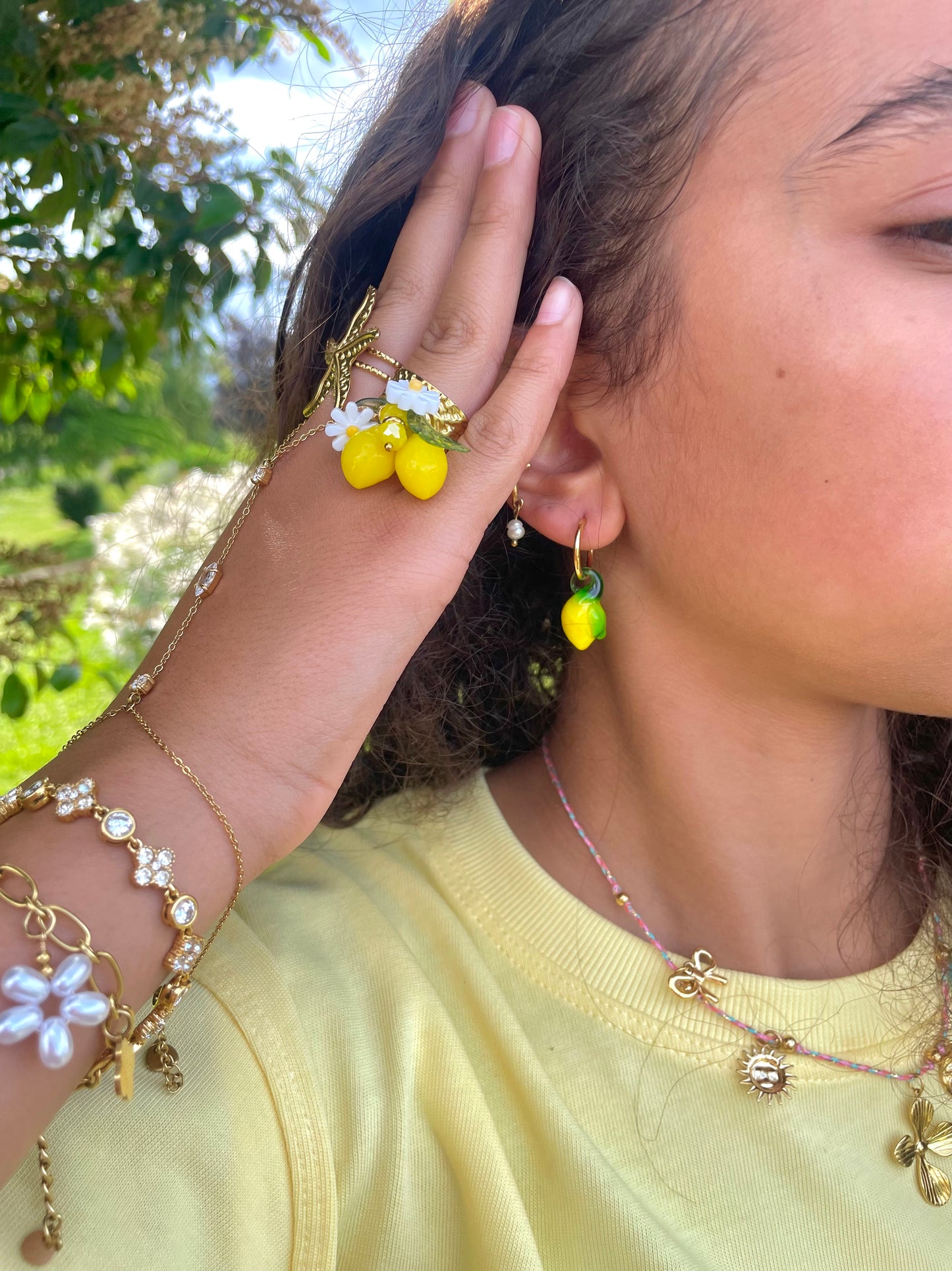 Boucle Citronnette 🍋✨🌞