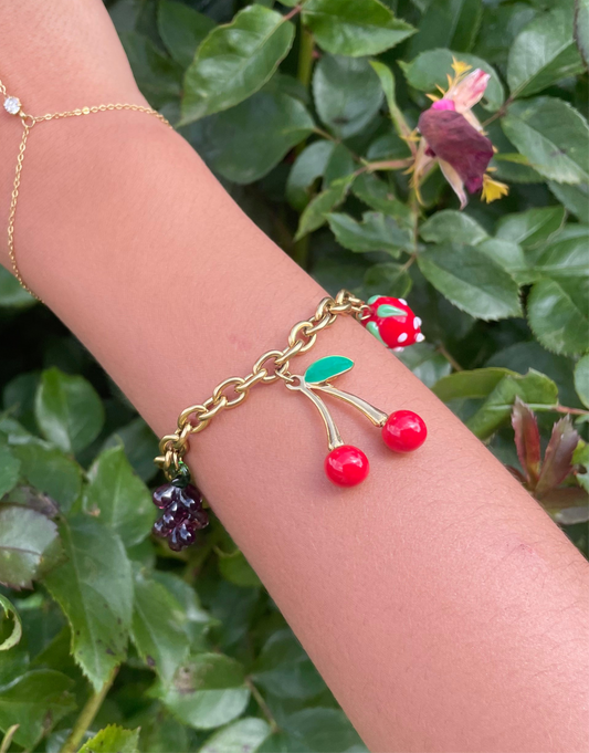 Bracelet Délice 🍓🍒🍇