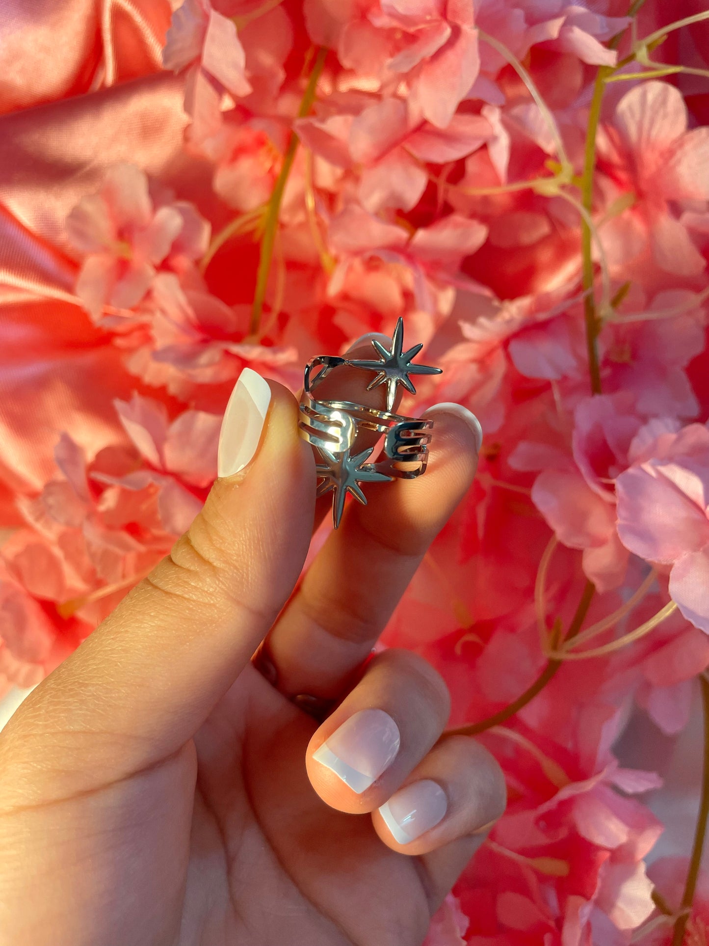 Bague Salomé argenté ✨🤍