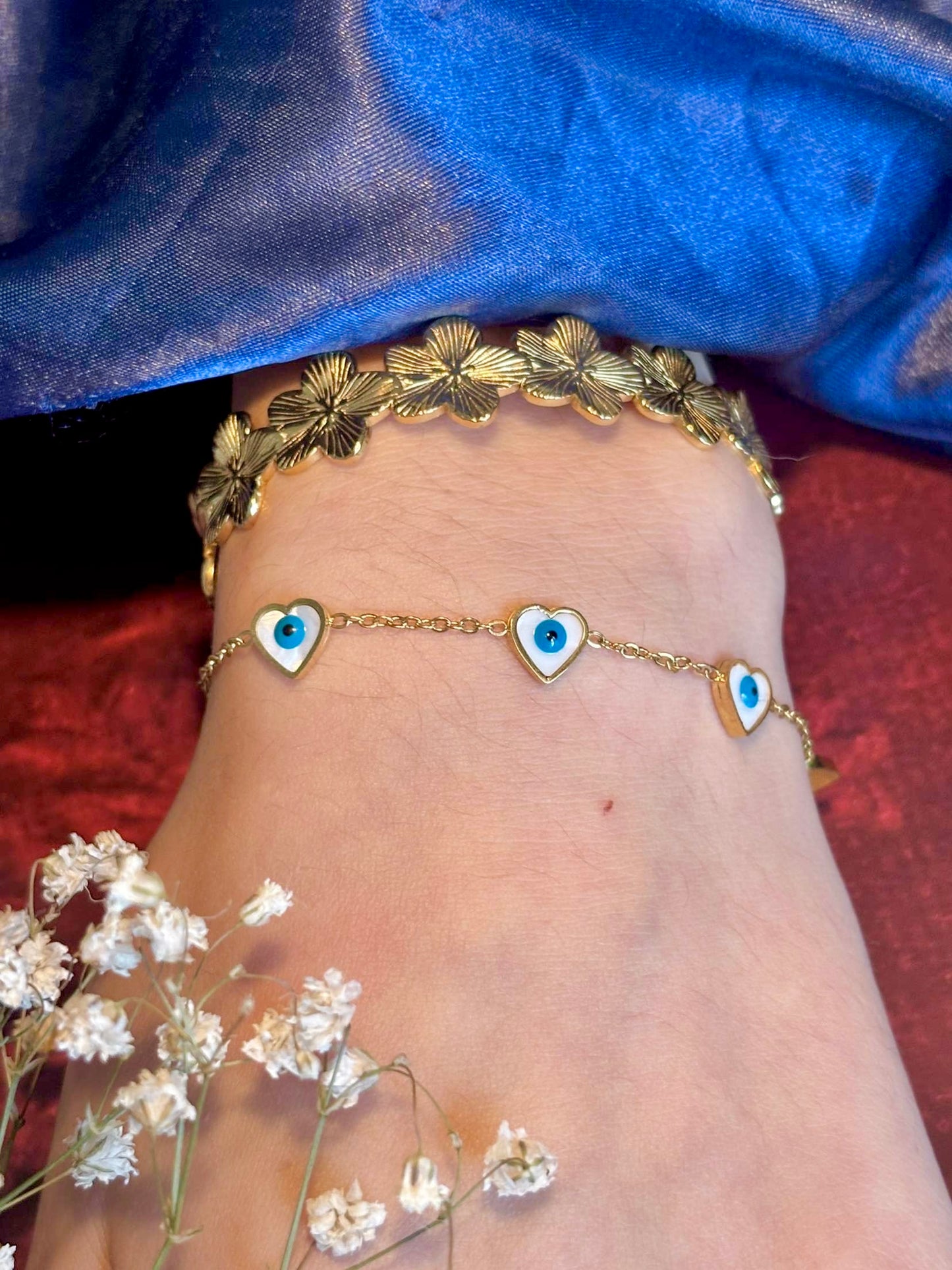 Bracelet Nefertiti 🧿✨