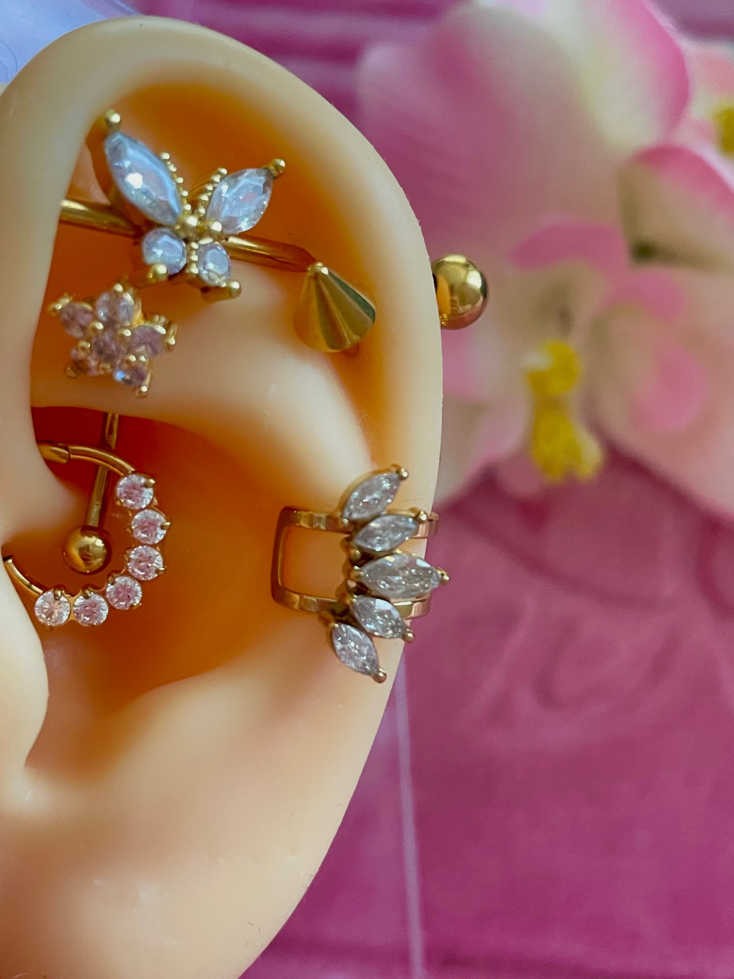 Ear cuff Griffon ✨