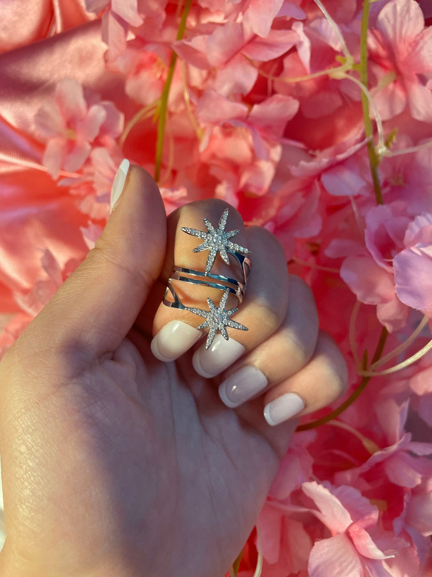 Bague Salomé argenté ✨🤍