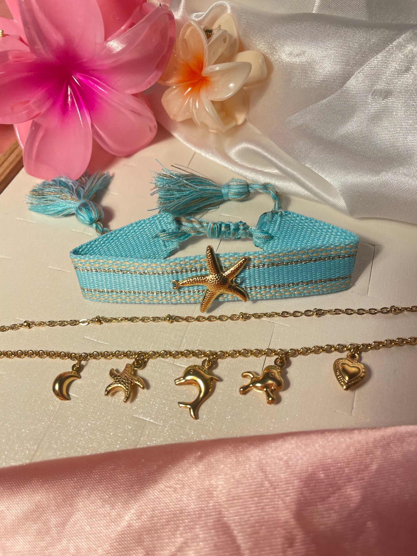 Compo bracelet Shay 🌞🩵✨