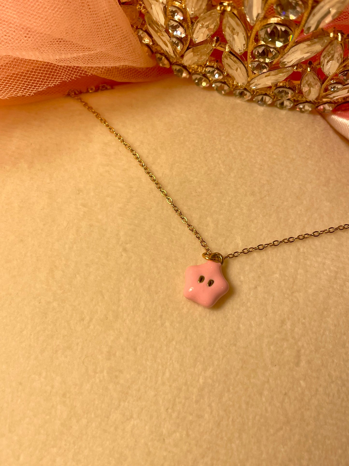 Collier KAWAÏ 🫰🌸