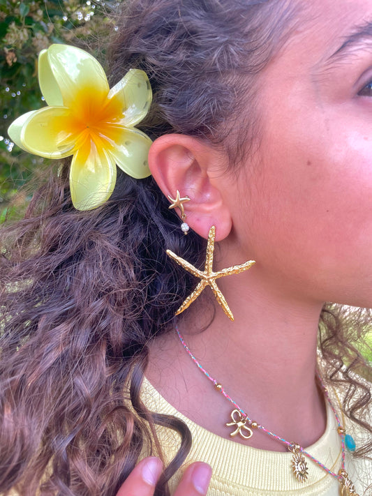 Earcuff Perla 🌊🤍