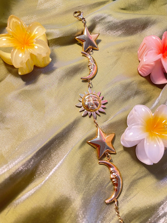 Bracelet Soleil et Lune 🌜 ☀️