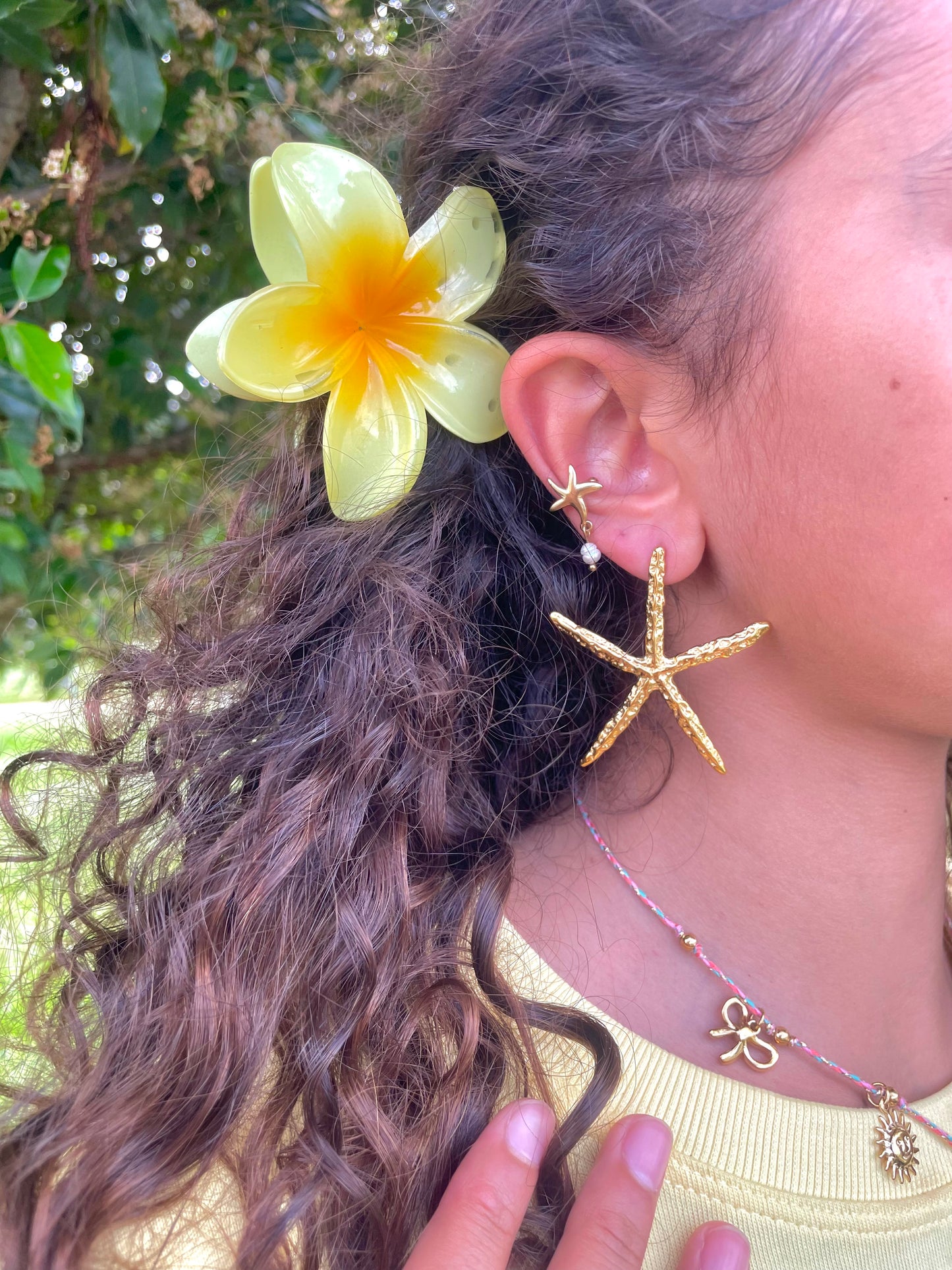 Boucle Étoile de mer 🌊🌟🌞