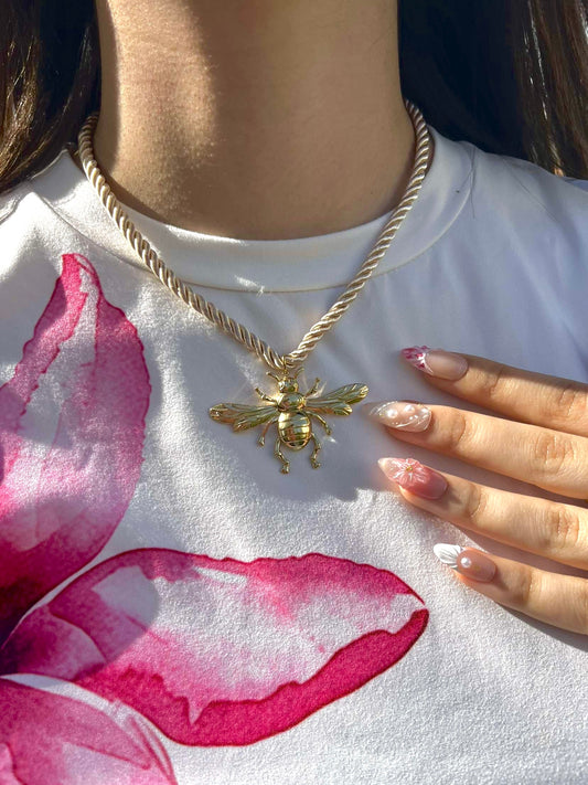 Collier Mady 🐝✨
