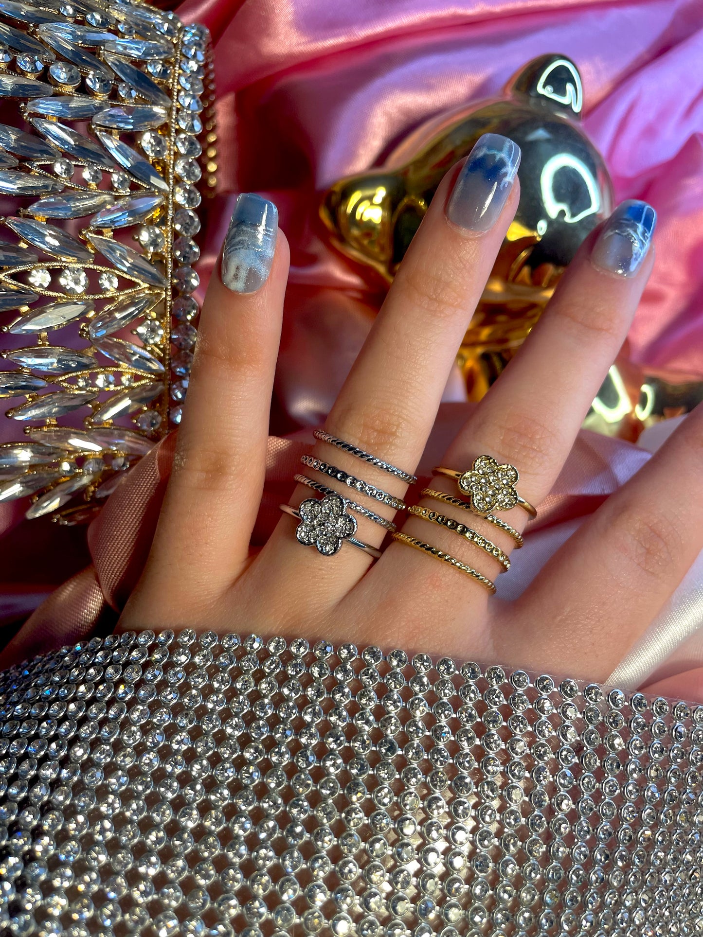 Bague Mimoza ✨