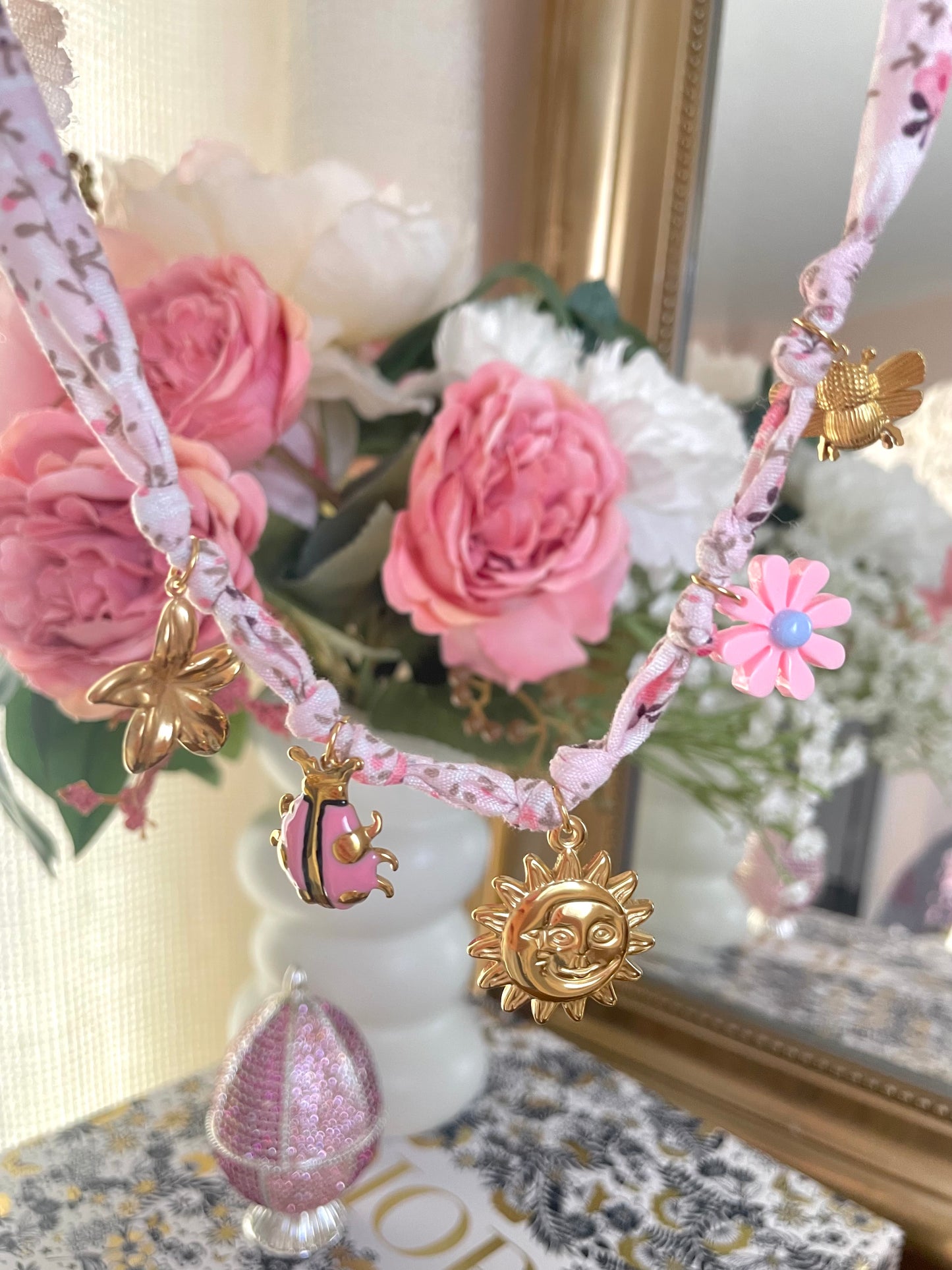Collier Alice rose 💗✨
