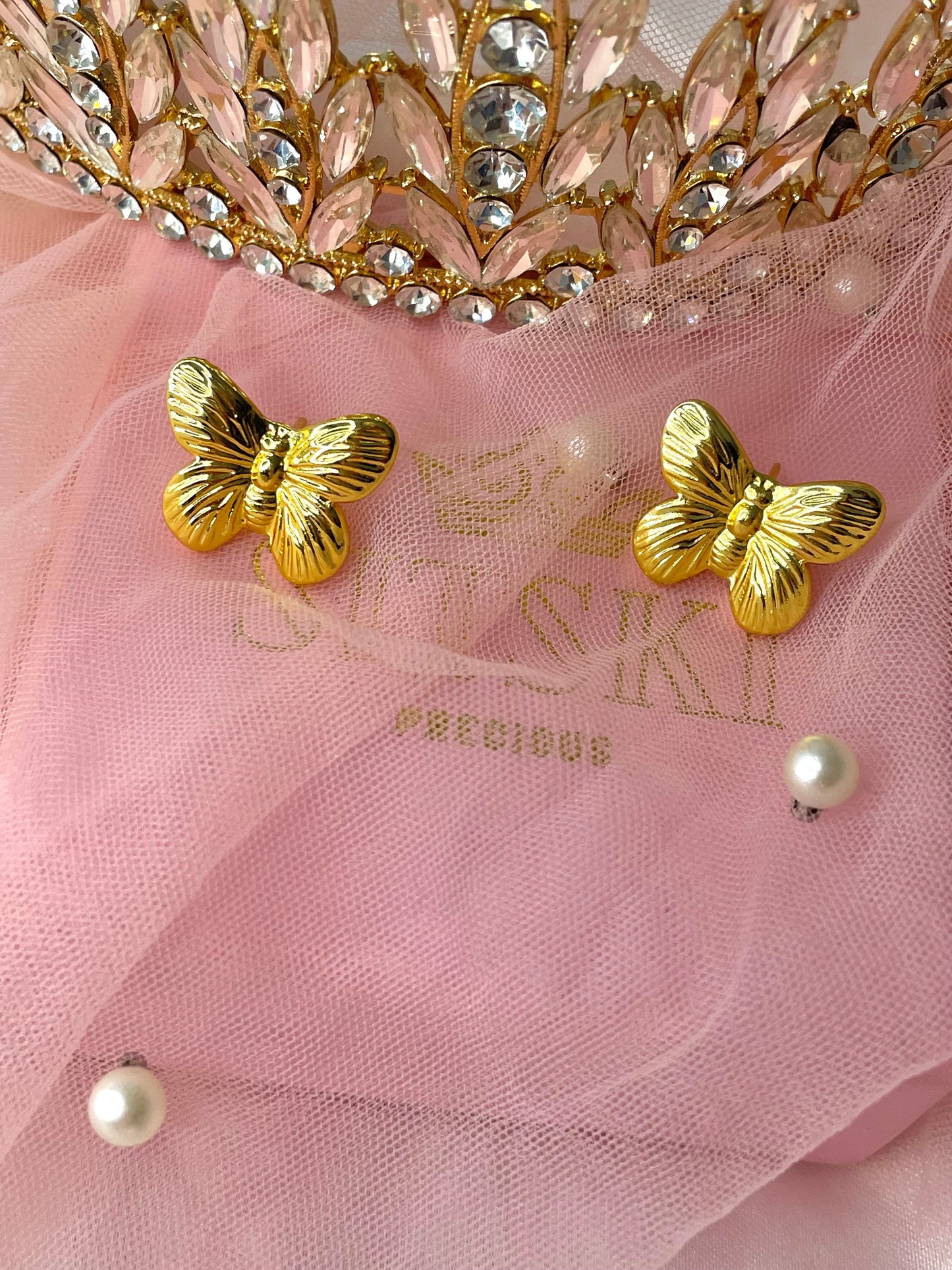 Boucle papillon 🦋