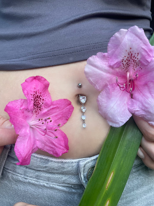Piercing Source d’amour 💗