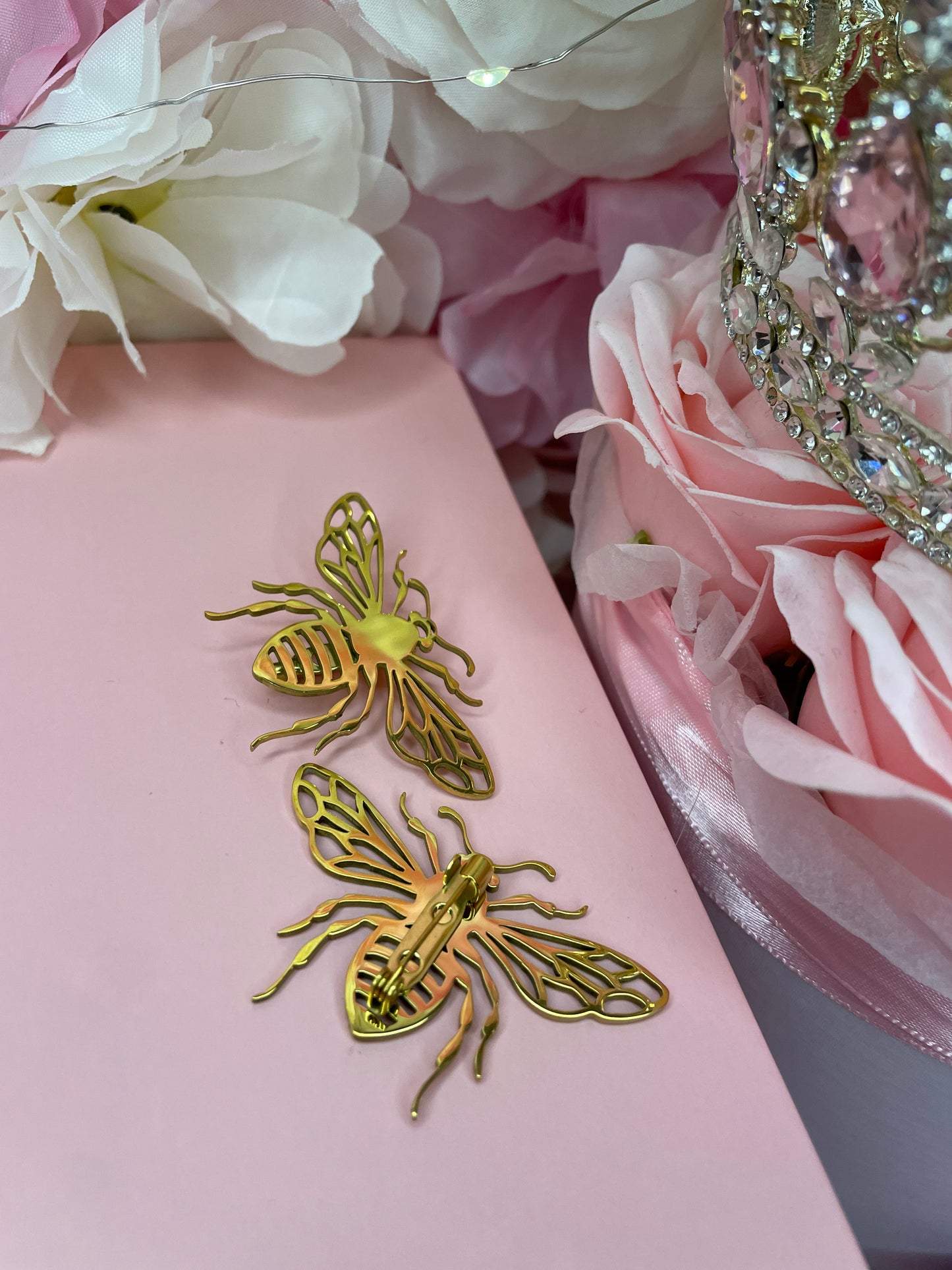 Broche Abeille 🐝⚜️