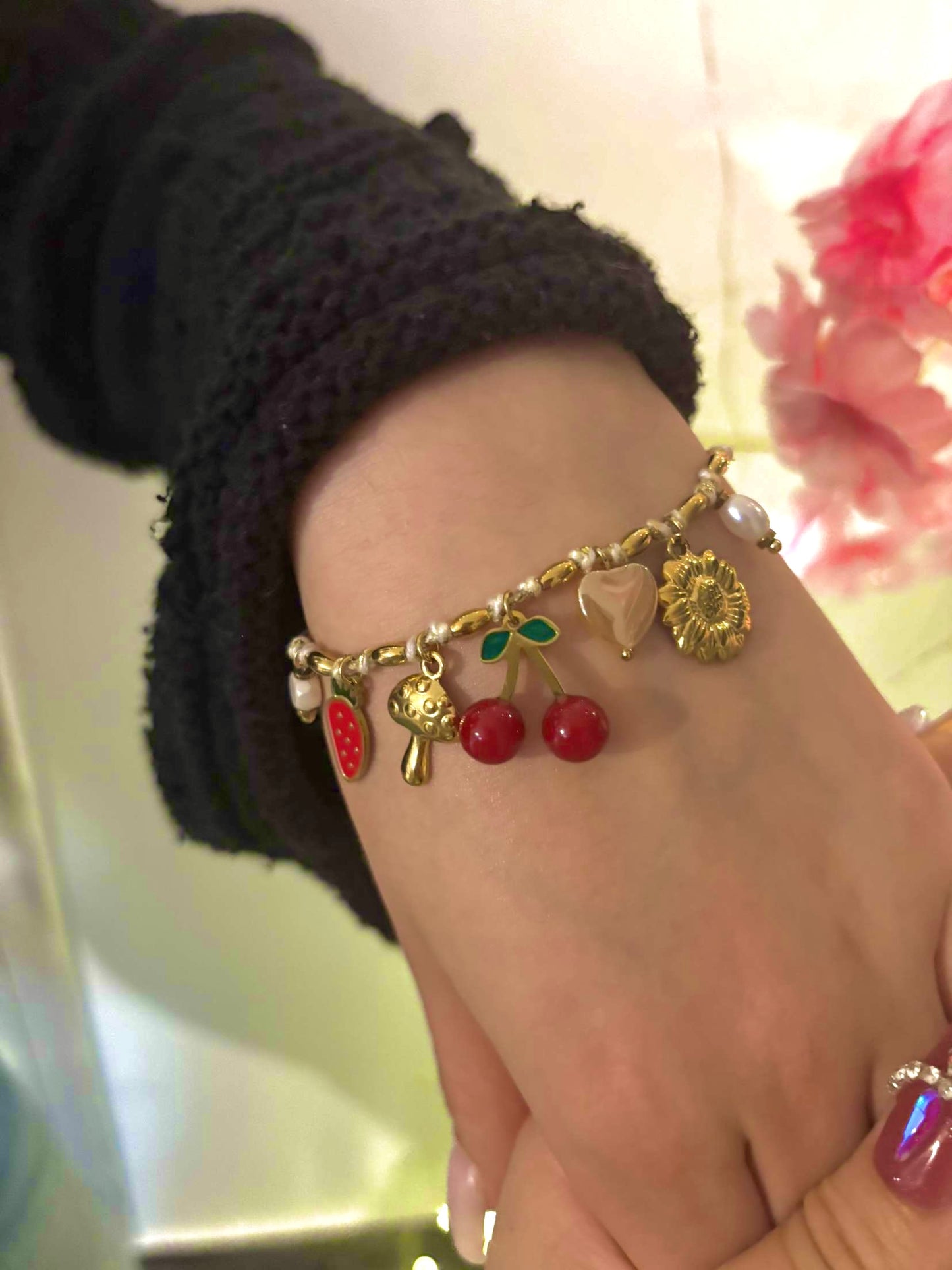 Bracelet Bebeta ✨🍒