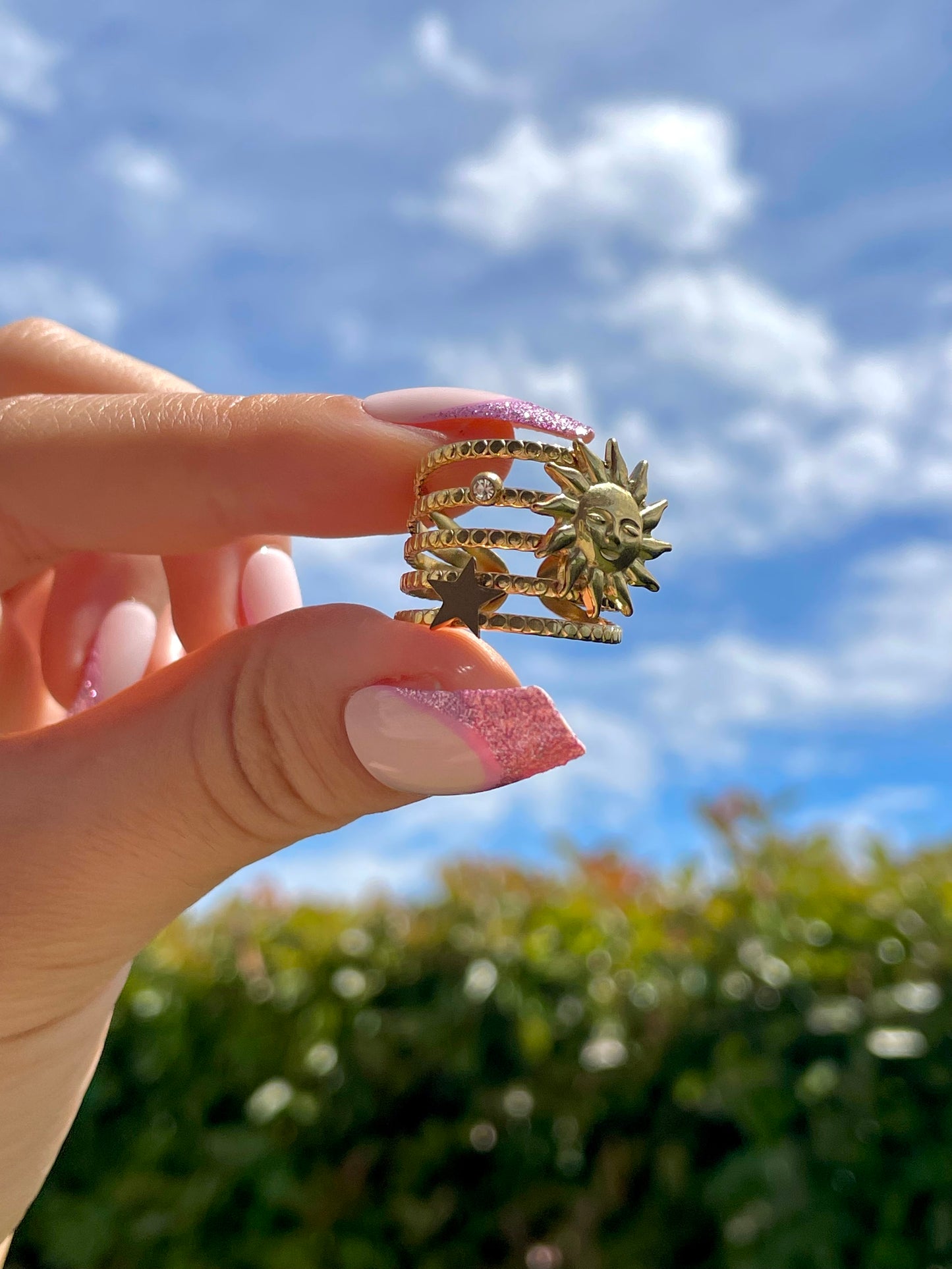 Bague ✨GOLDEN🌞✨